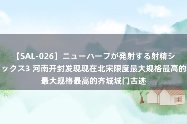 【SAL-026】ニューハーフが発射する射精シーンがあるセックス3 河南开封发现现在北宋限度最大规格最高的齐城城门古迹