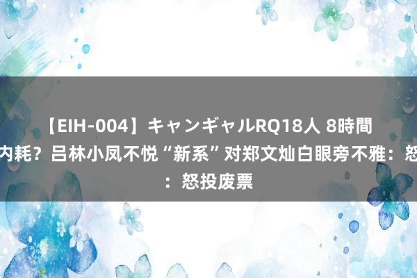 【EIH-004】キャンギャルRQ18人 8時間 民进党内耗？吕林小凤不悦“新系”对郑文灿白眼旁不雅：怒投废票