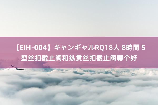 【EIH-004】キャンギャルRQ18人 8時間 S型丝扣截止阀和纵贯丝扣截止阀哪个好