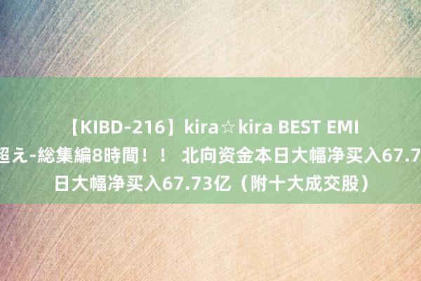 【KIBD-216】kira☆kira BEST EMIRI-中出し性交20発超え-総集編8時間！！ 北向资金本日大幅净买入67.73亿（附十大成交股）