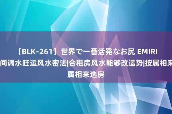 【BLK-261】世界で一番活発なお尻 EMIRI 洗手间调水旺运风水密法|合租房风水能够改运势|按属相来选房