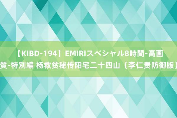 【KIBD-194】EMIRIスペシャル8時間-高画質-特別編 杨救贫秘传阳宅二十四山（李仁贵防御版）