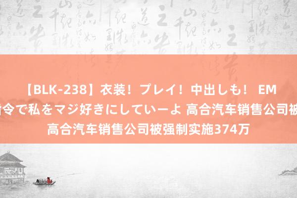 【BLK-238】衣装！プレイ！中出しも！ EMIRIのつぶやき指令で私をマジ好きにしていーよ 高合汽车销售公司被强制实施374万