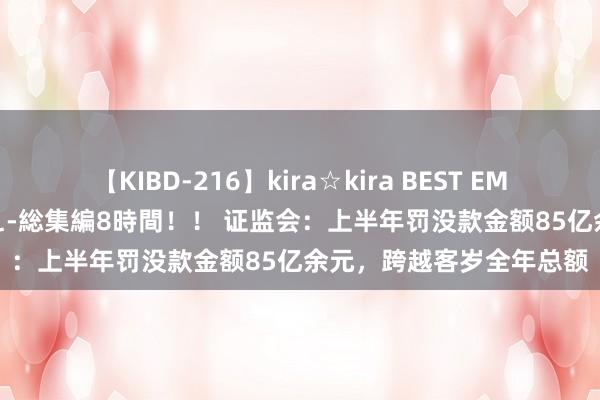 【KIBD-216】kira☆kira BEST EMIRI-中出し性交20発超え-総集編8時間！！ 证监会：上半年罚没款金额85亿余元，跨越客岁全年总额